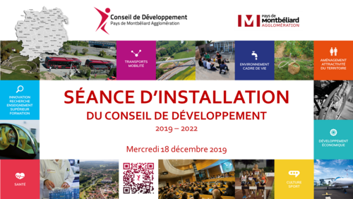 INSTALLATION DU CODEV 2019 – 2022 : LE DIRECT LIVE
